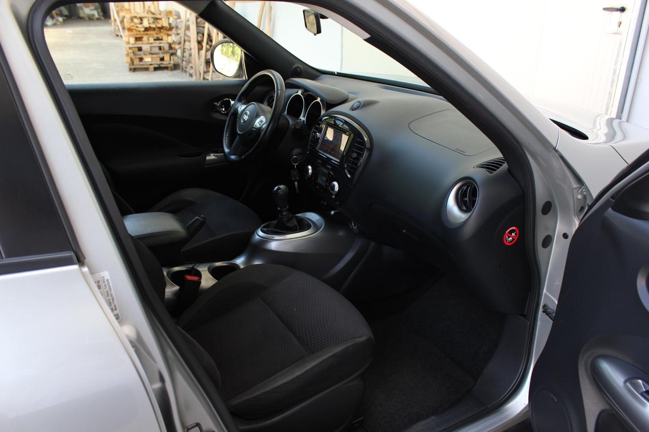 Nissan Juke 1.5 dCi 110 CV Tekna