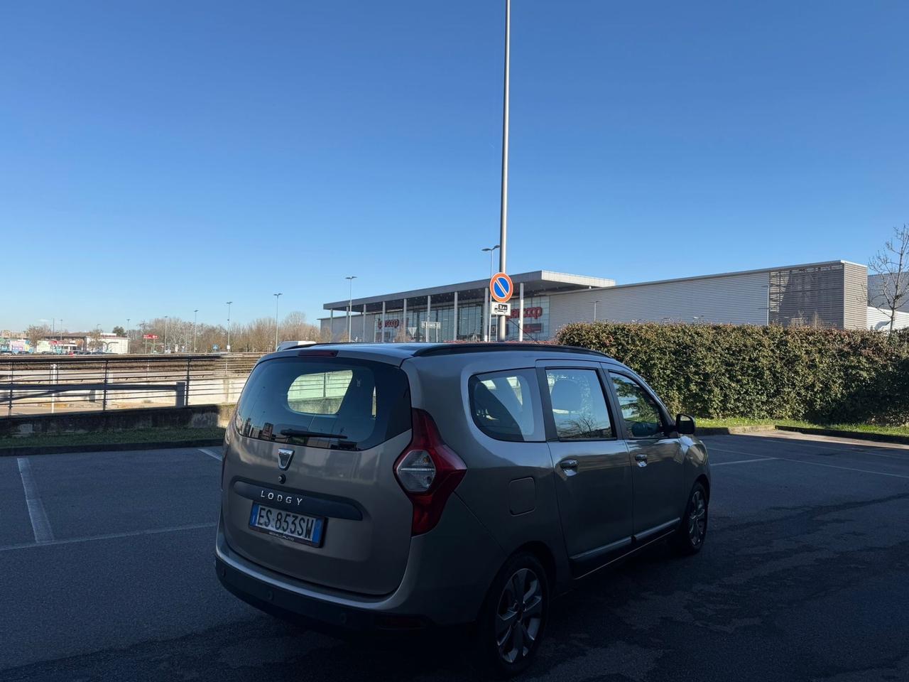 Dacia Lodgy 1.5 dCi 8V 110CV 5 posti Lauréate