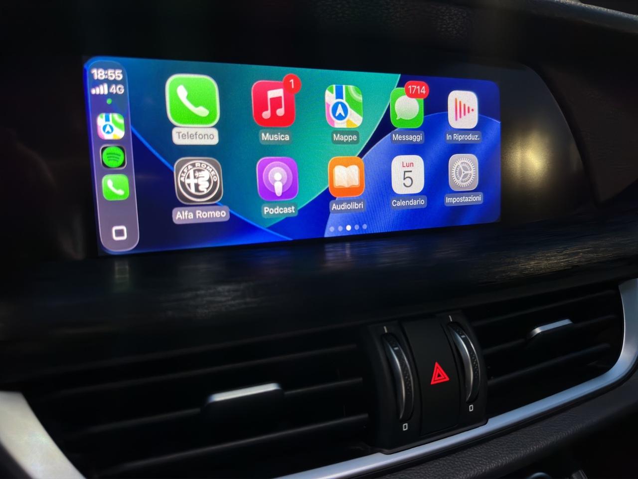 Alfa Romeo Stelvio 2.2 Turbodiesel 160 CV AT8 RWD Business