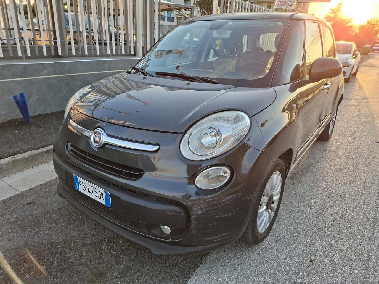 Fiat 500L 1.3 Multijet 85 CV motore revisione