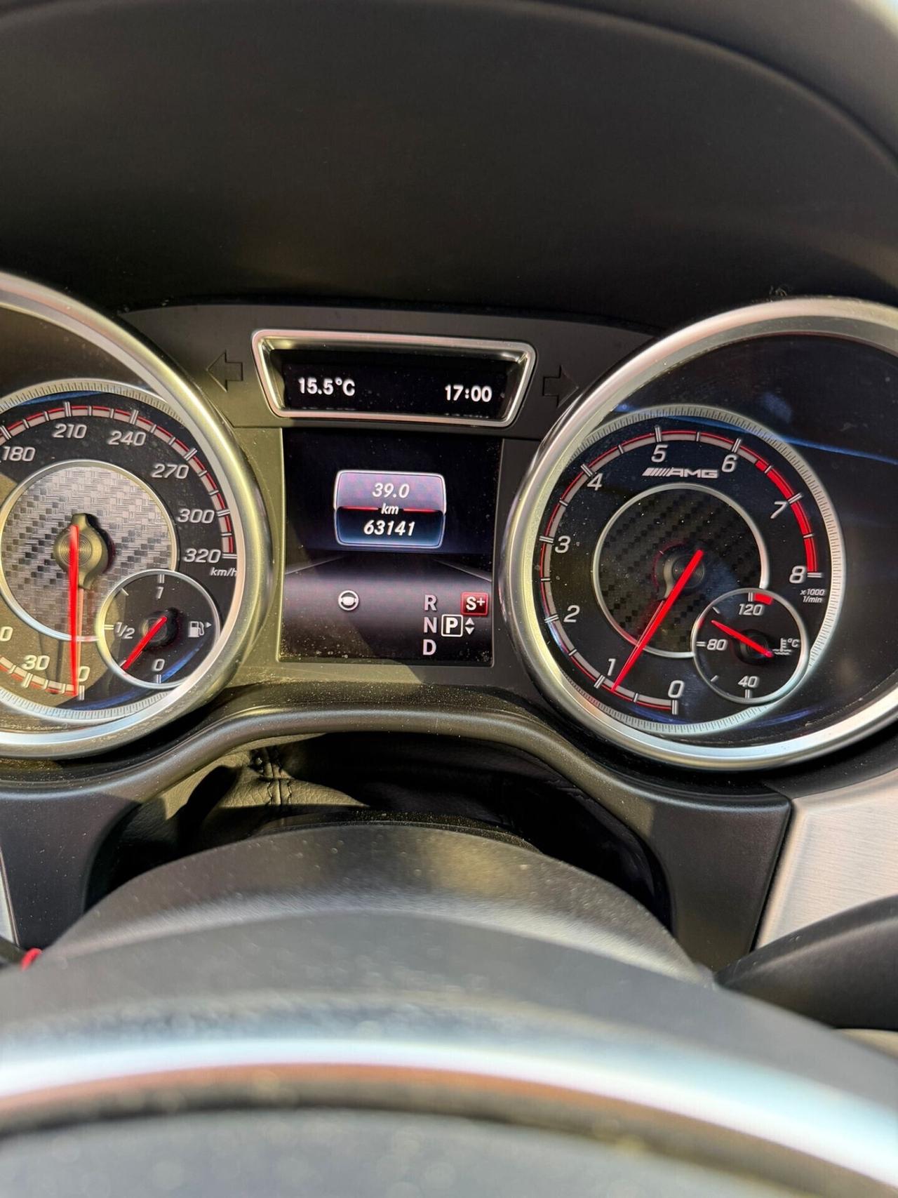 Mercedes-benz GLE 63 AMG S 4Matic