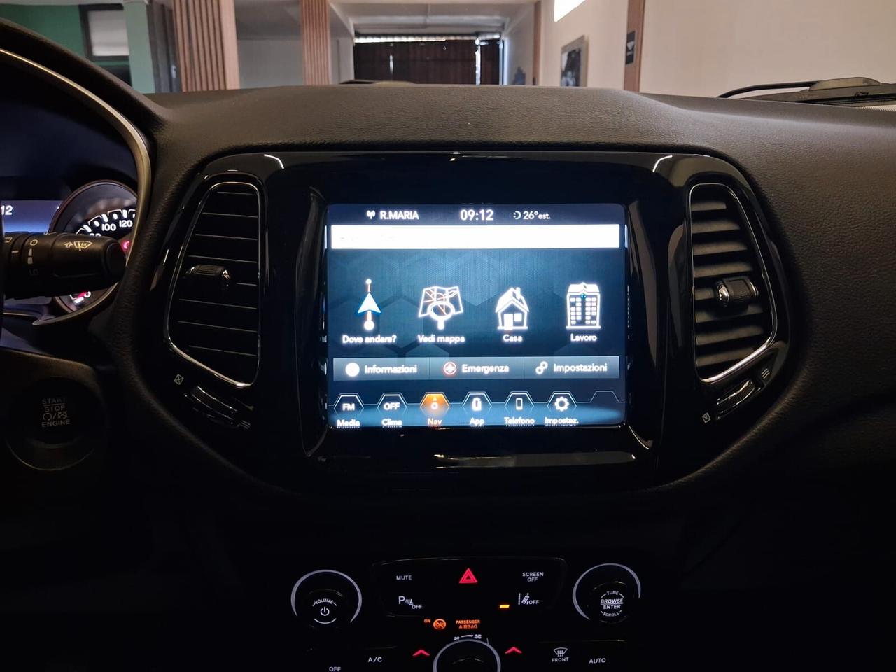 Jeep Compass 1.6 Multijet 120cv 2WD Limited