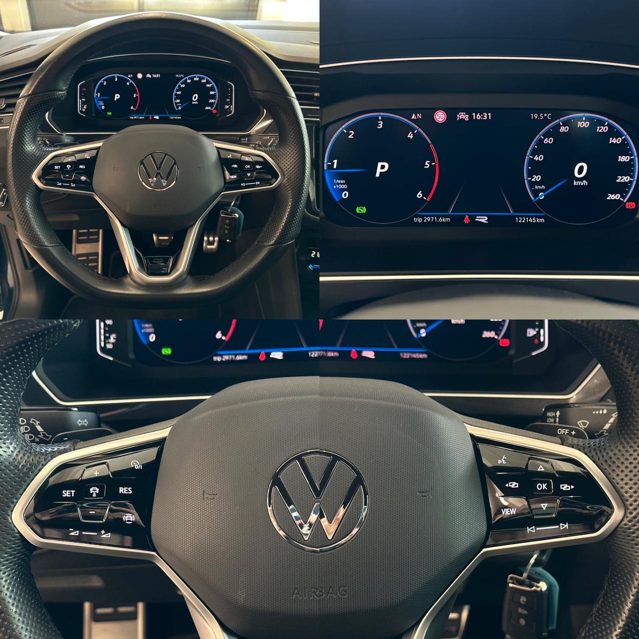VOLKSWAGEN TIGUAN R-LINE 2.0 TDI DSG *CARPLAY*LED*LUCI*