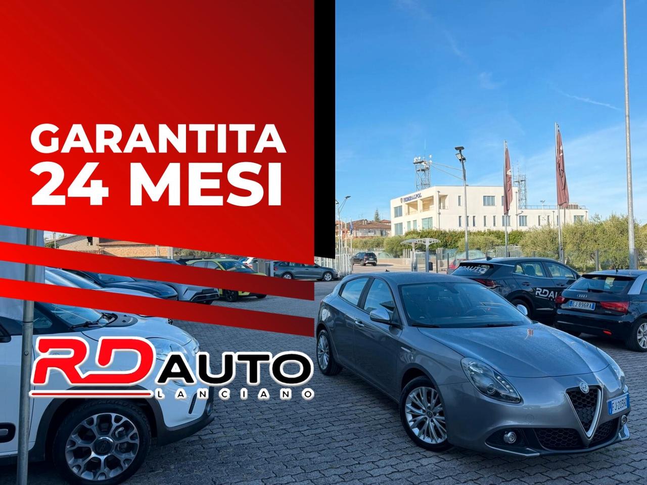 Alfa Romeo Giulietta 1.6 JTDm 120 CV