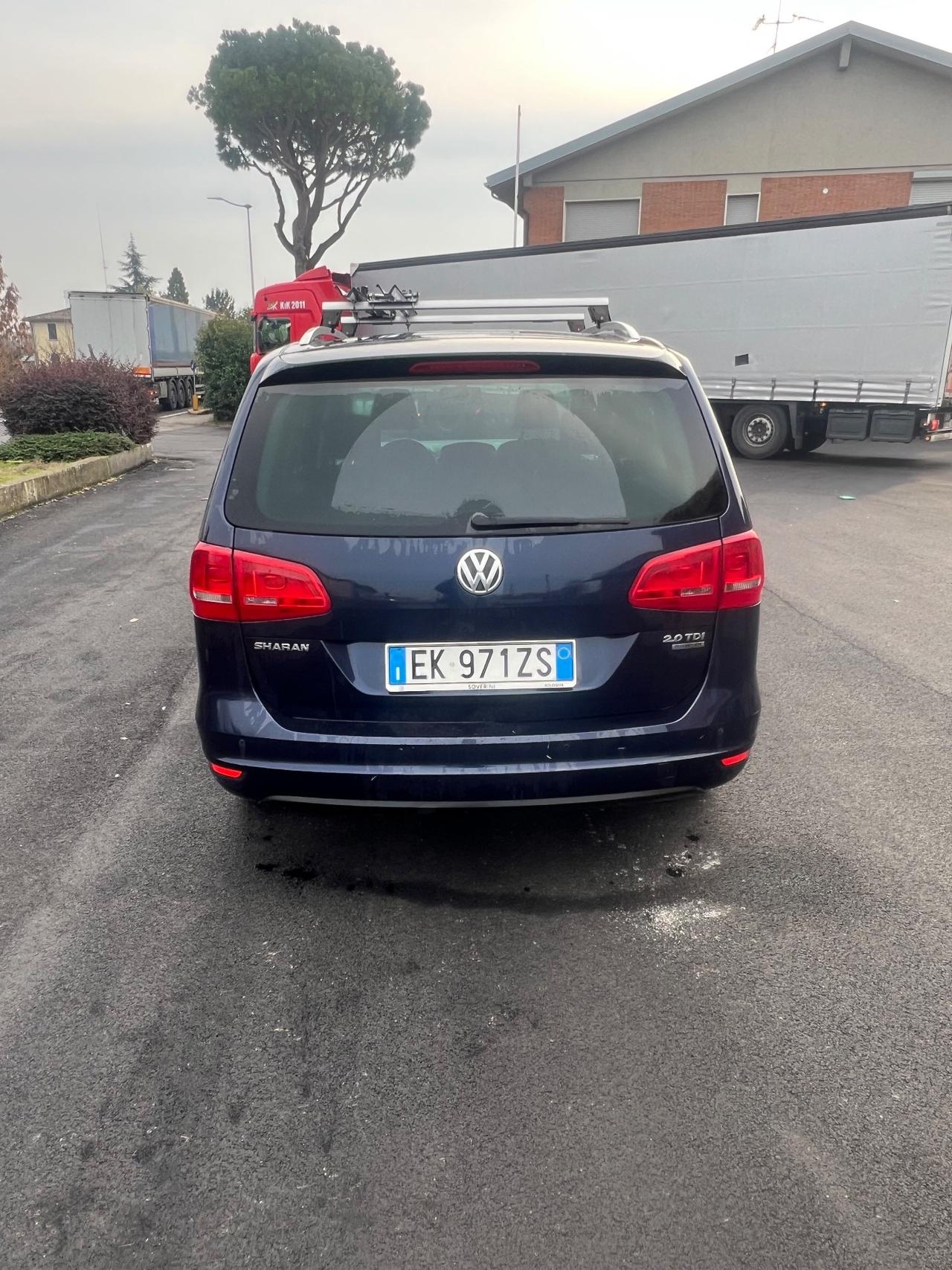 Volkswagen Sharan 2.0 TDI DSG Highline BlueMotion Technology