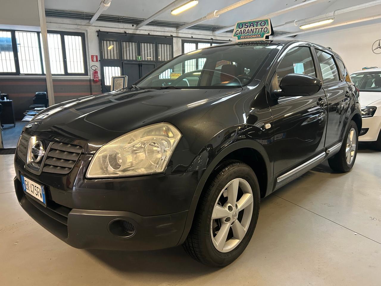 Nissan Qashqai 2.0 16V Tekna impianto GPL automatica