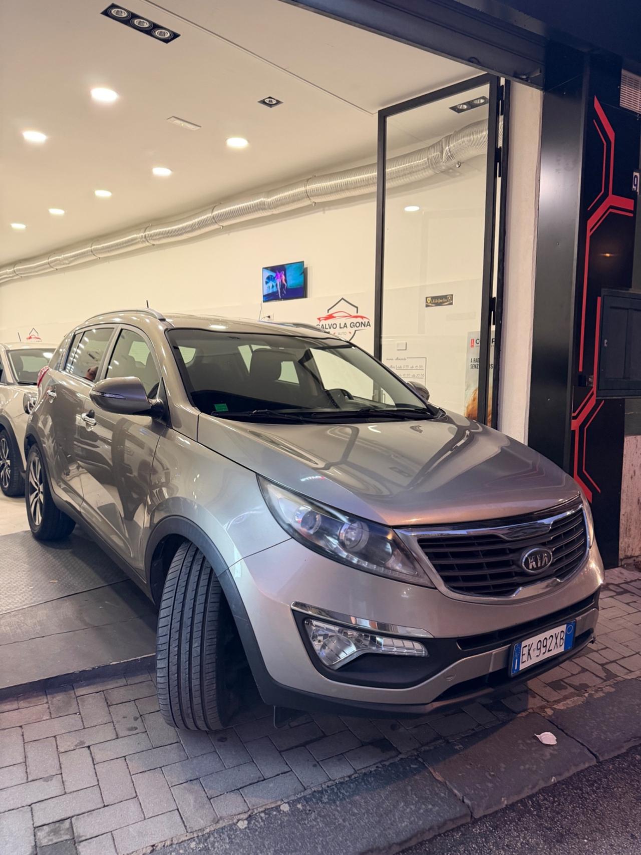 Kia Sportage 1.7 CRDI