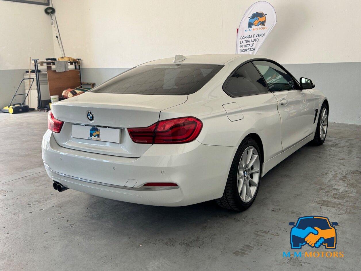 BMW 420 i Coupe Luxury auto TAGLIANDI BMW