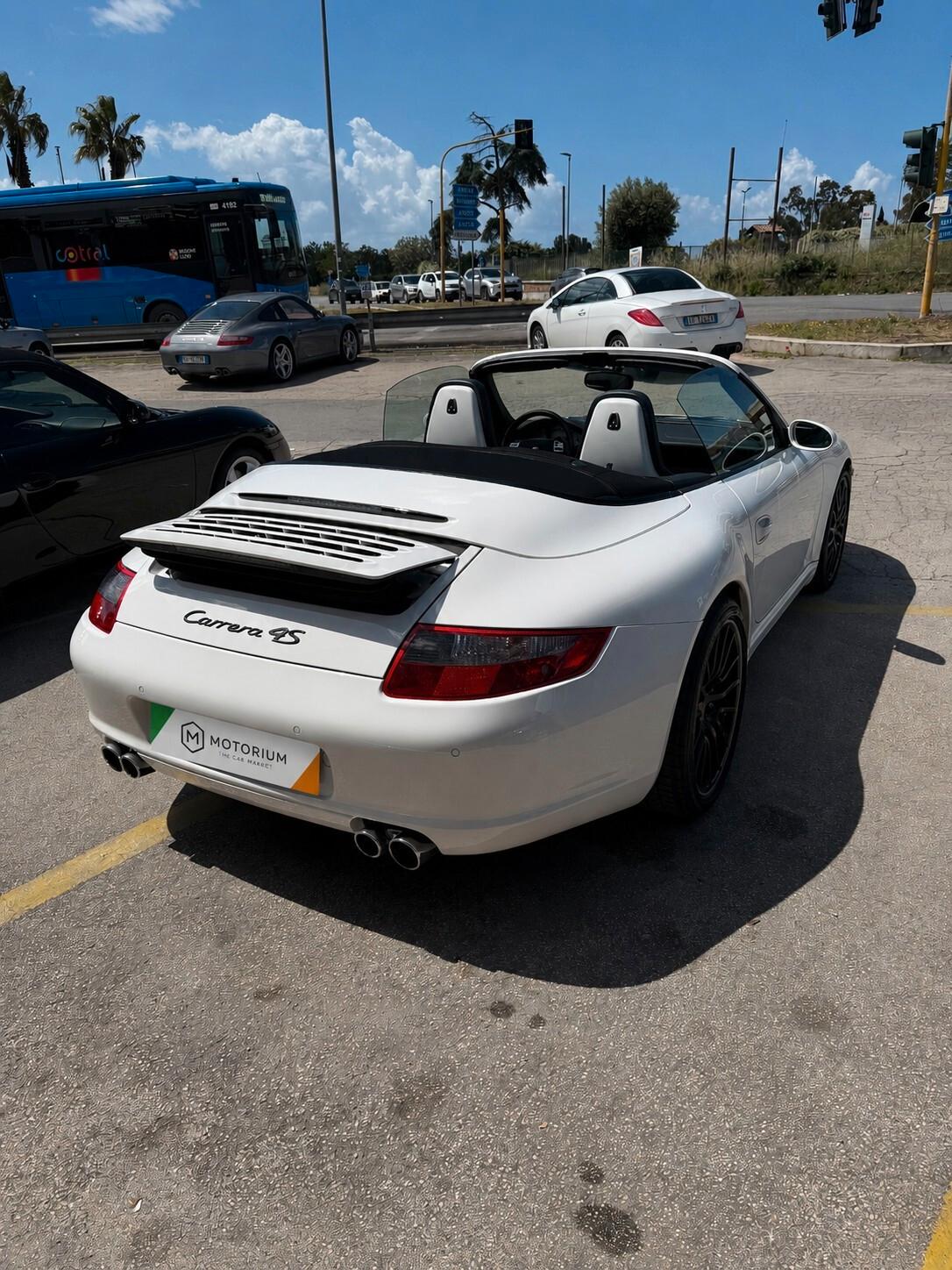 Porsche 911 Targa 4S
