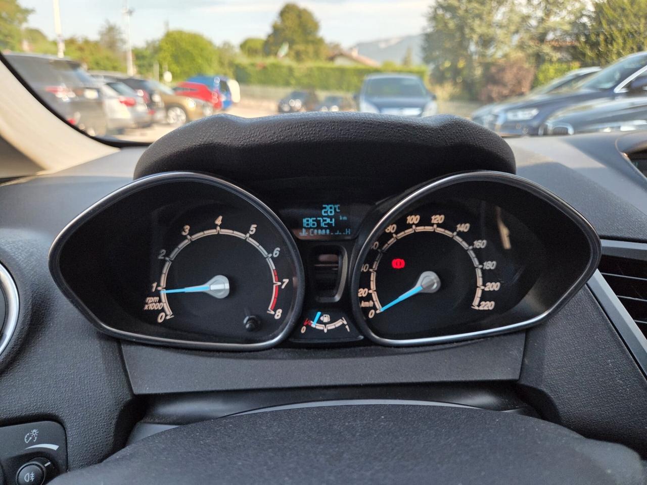 Ford Fiesta 1.4 5 porte Bz.- GPL Business *NEOPATENTATI*