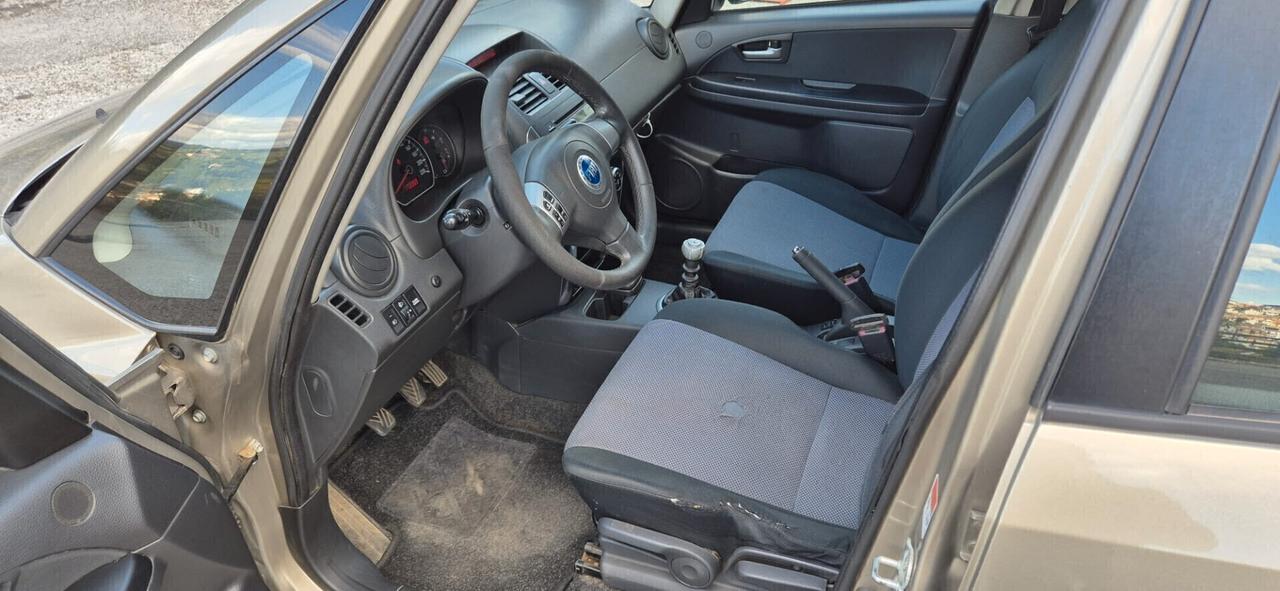 Fiat Sedici 1.9 MJT 4x4 Emotion - Solo Km 173.000