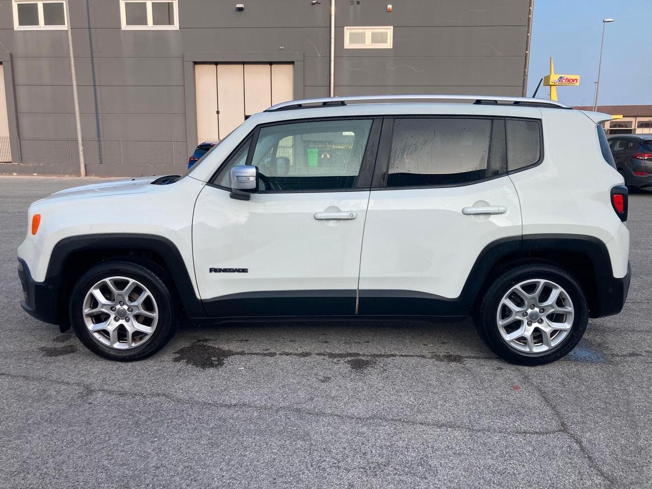 Jeep Renegade 1.6 Mjt 120 CV Limited