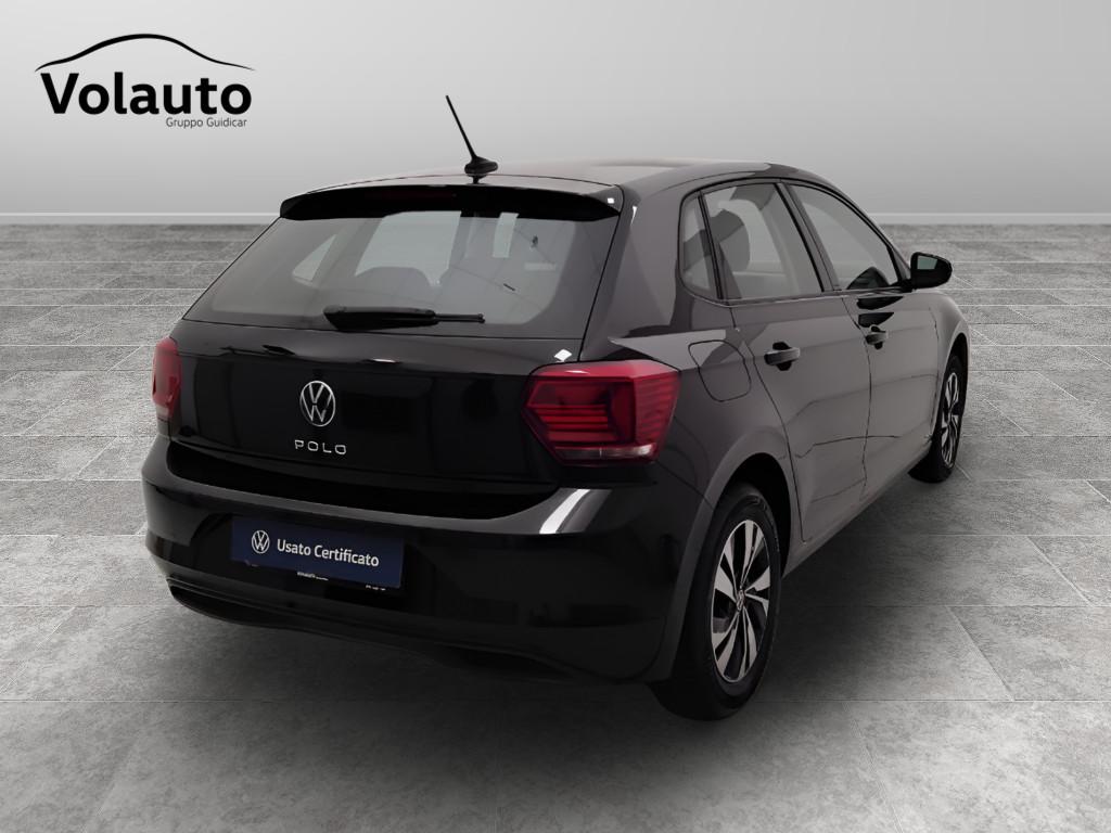 VOLKSWAGEN Polo VI 2017 - Polo 5p 1.0 evo Comfortline 80cv
