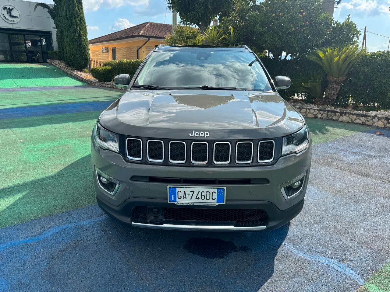 Jeep Compass 2.0 Multijet II aut. 4WD Limited