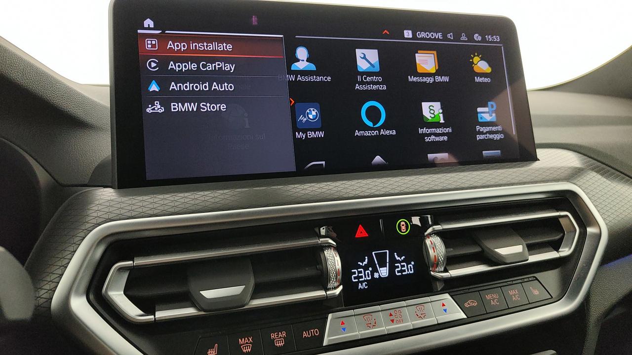 BMW X4 G02 2021 - X4 xdrive20d mhev 48V Msport auto