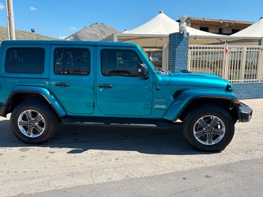 Jeep Wrangler 2.2 Mjt II Sahara uniprò hard top e soft top