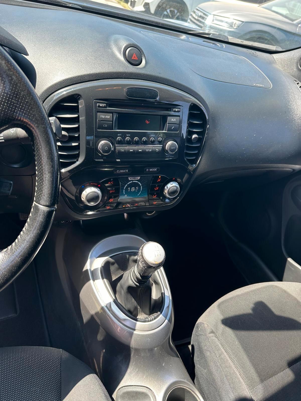 Nissan Juke 1.5 dCi 110CV Tekna 2011
