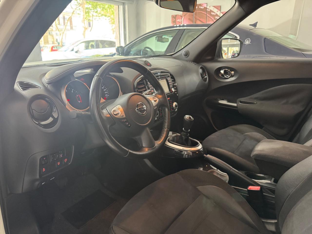 Nissan Juke 1.5 dCi 110CV N-Connecta