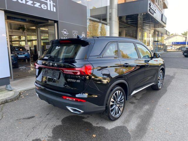 DFSK Glory 600 Glory 600 1.5 177cv AT 7 posti Interni Pelle rossa