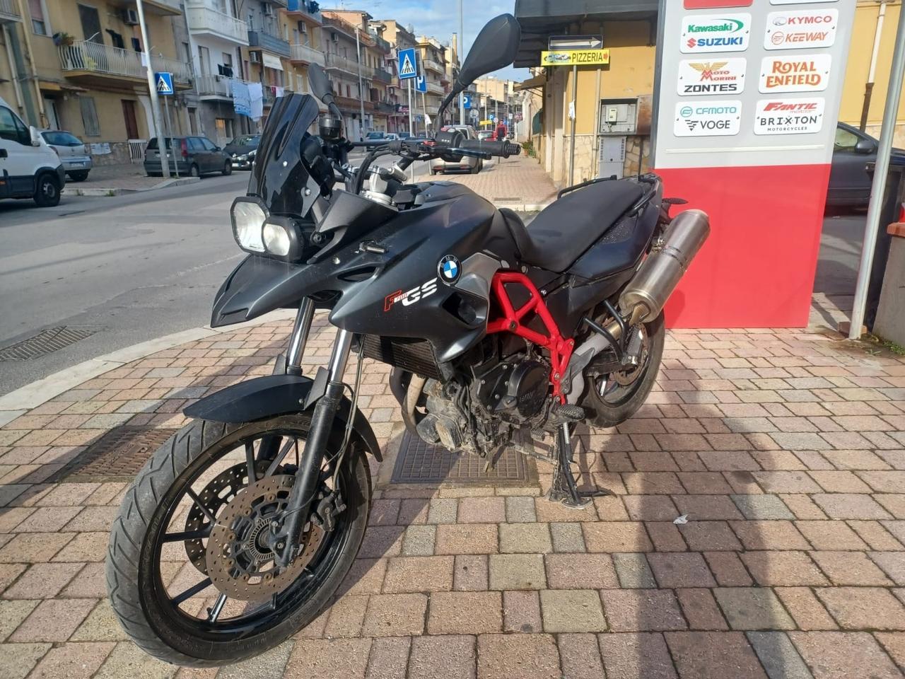 Bmw F 700 GS BMW F 700 GS ABS 35KW (2012-2015) 37