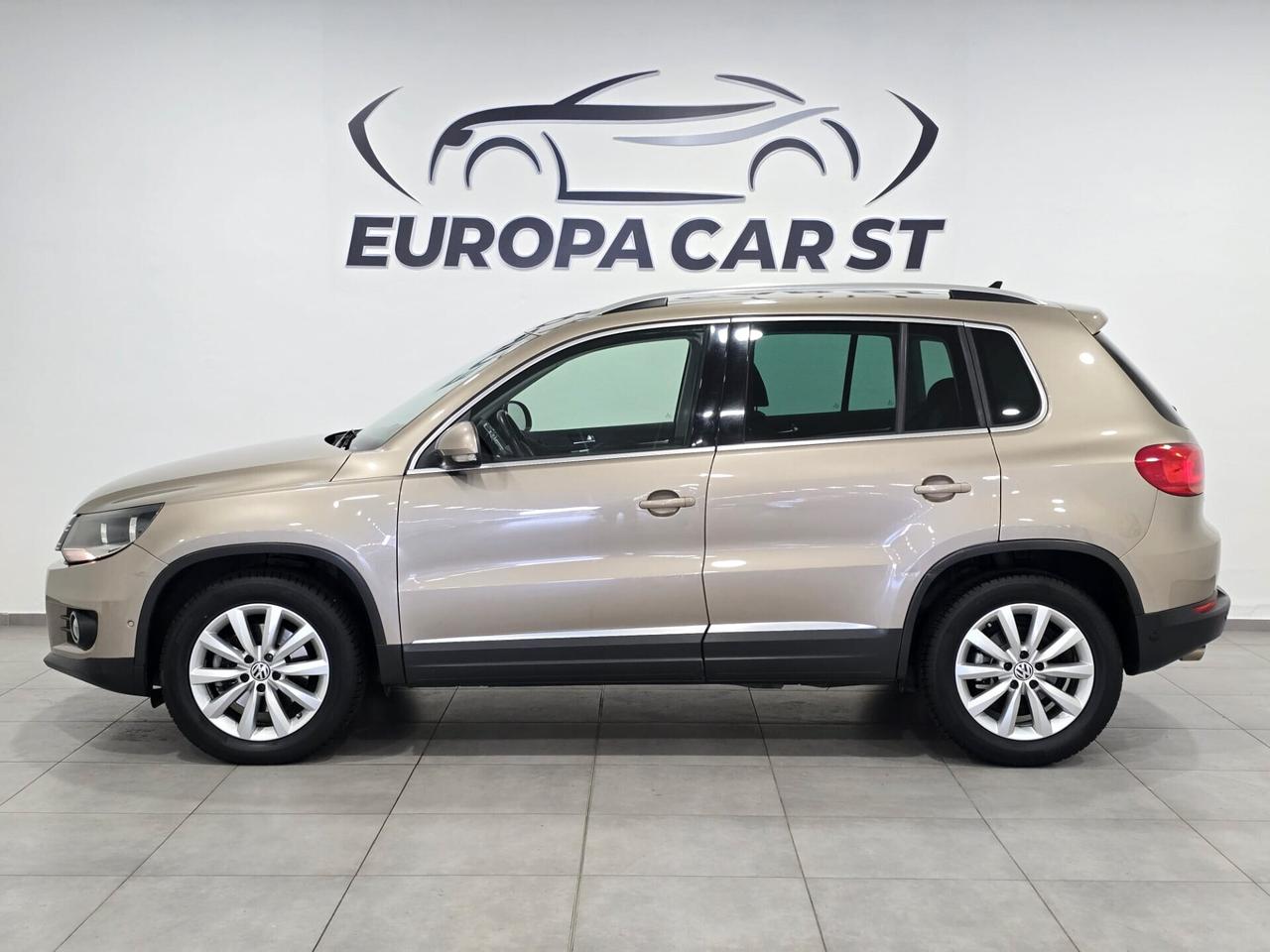 Volkswagen Tiguan 2.0 TDI 140 CV 4MOTION Sport & Style