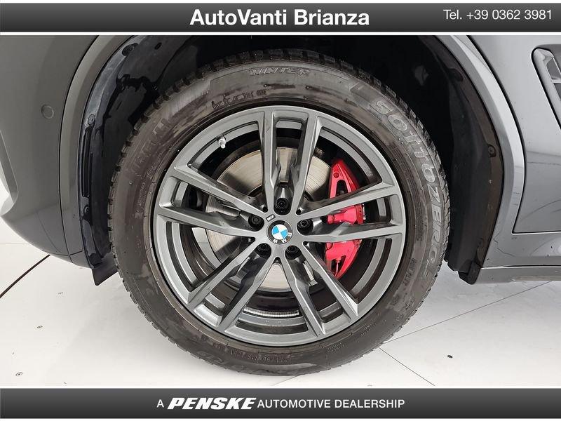 BMW X4 xDrive20i 48V Msport DOPPIO KIT CERCHI E GOMME