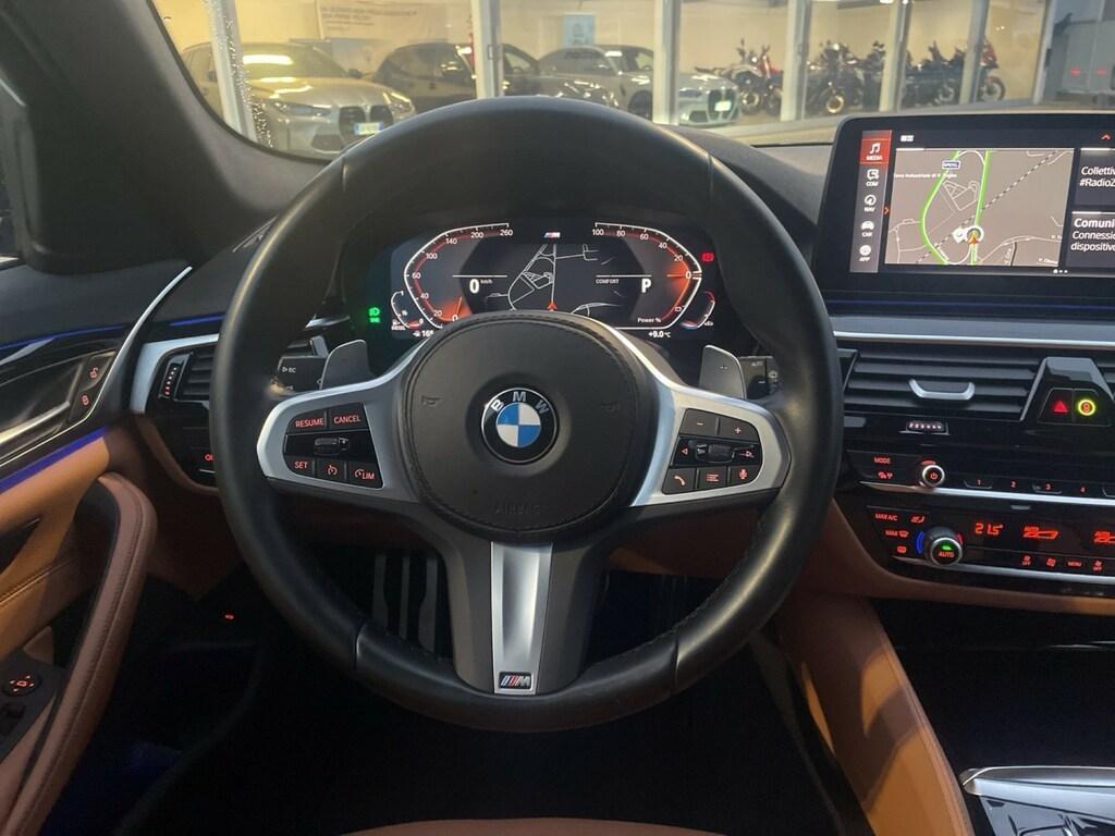 BMW Serie 5 Touring 530 d Mild Hybrid 48V Msport xDrive Steptronic