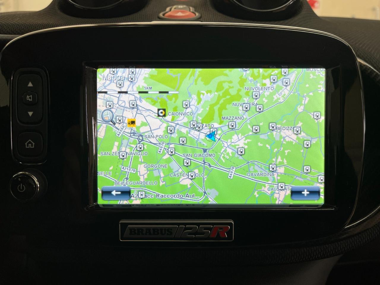 Smart ForTwo Cabrio Brabus 125R c.auto-LEGGI SOTTO