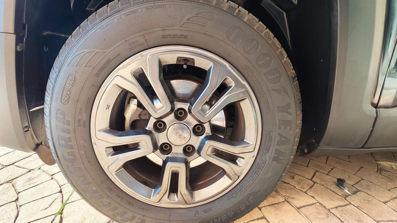 Jeep Renegade 1.6 Mjt 130 CV Longitude