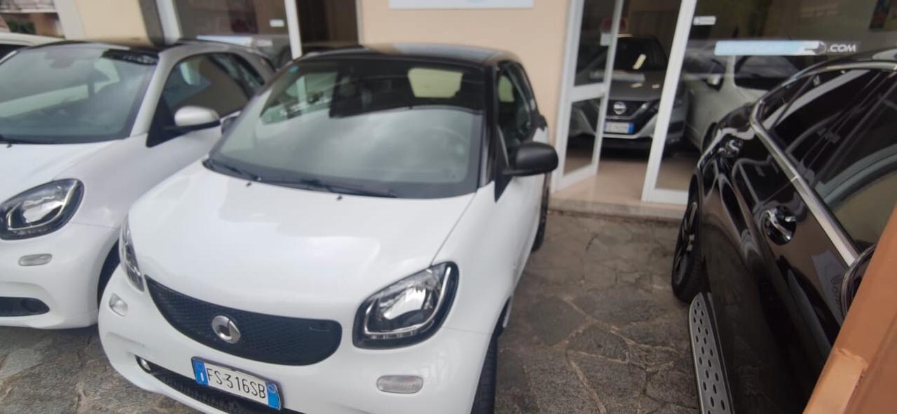 Smart ForTwo 70 1.0 twinamic BRABUS Style