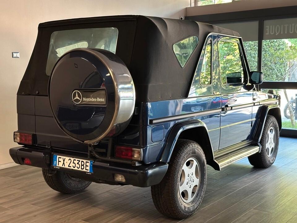 Mercedes G 320 V6 215CV CABRIO - ASI CRS
