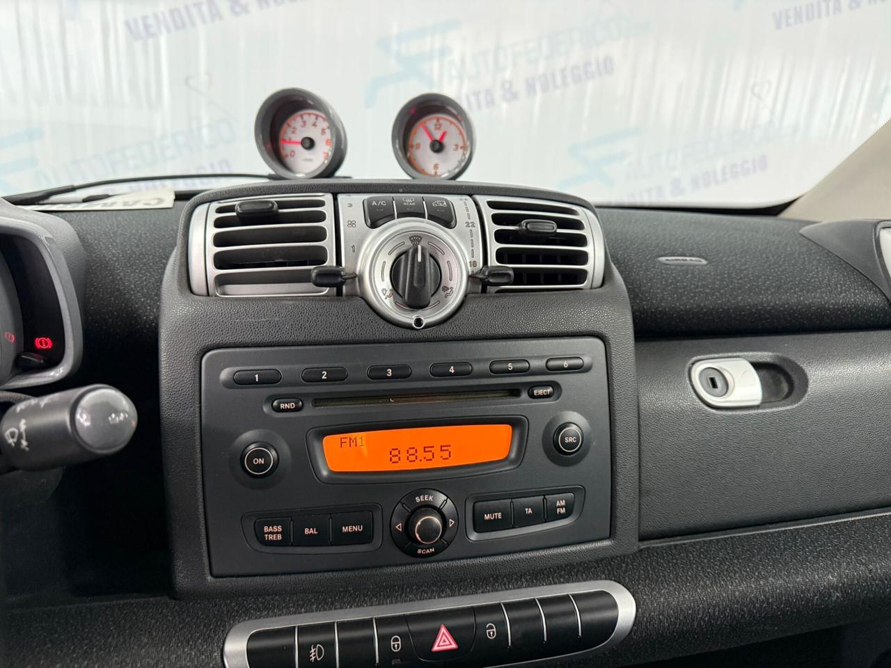 Smart ForTwo 1000 52 kW coupé passion