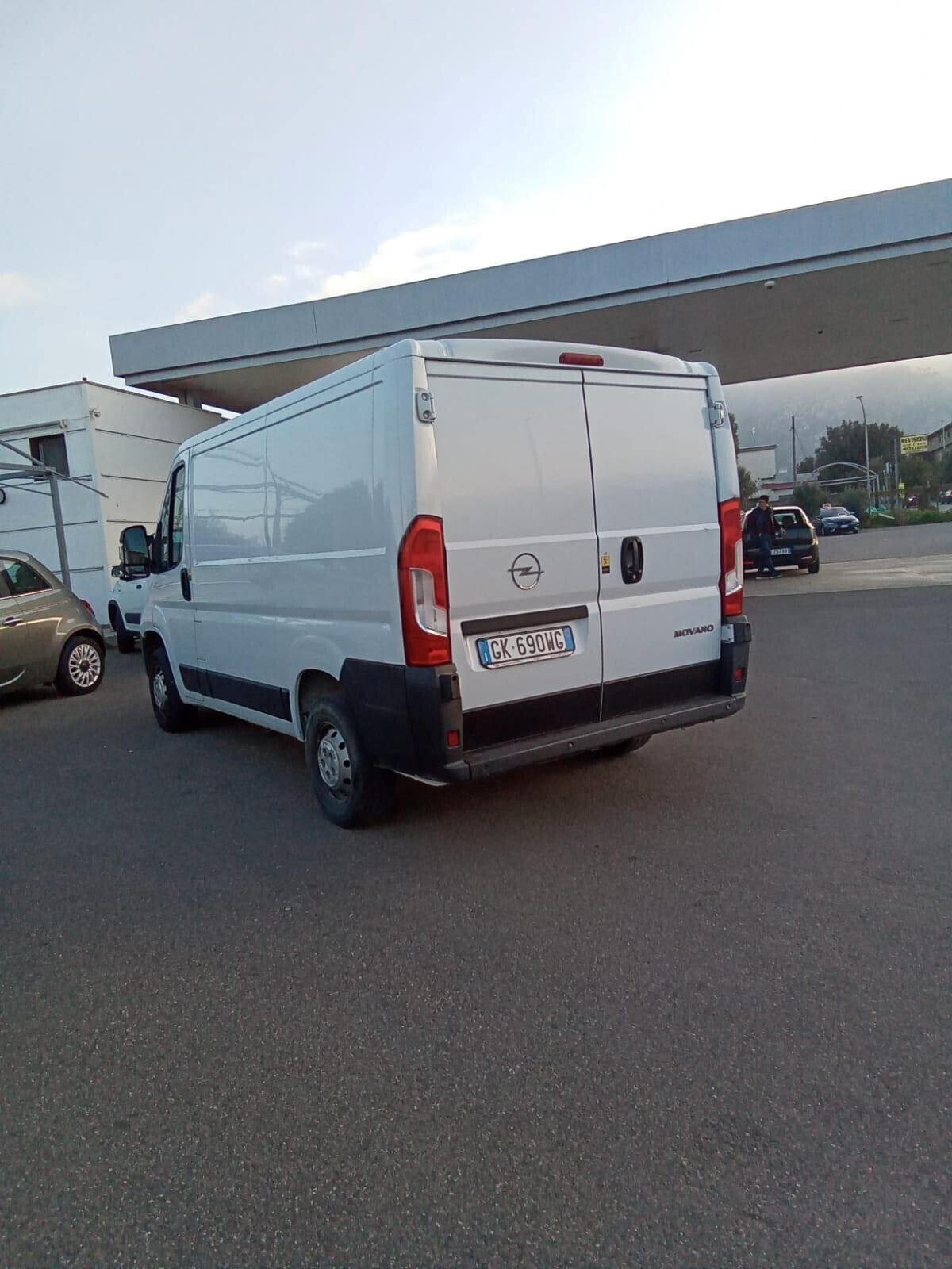 Opel Movano 2.2 mjt
