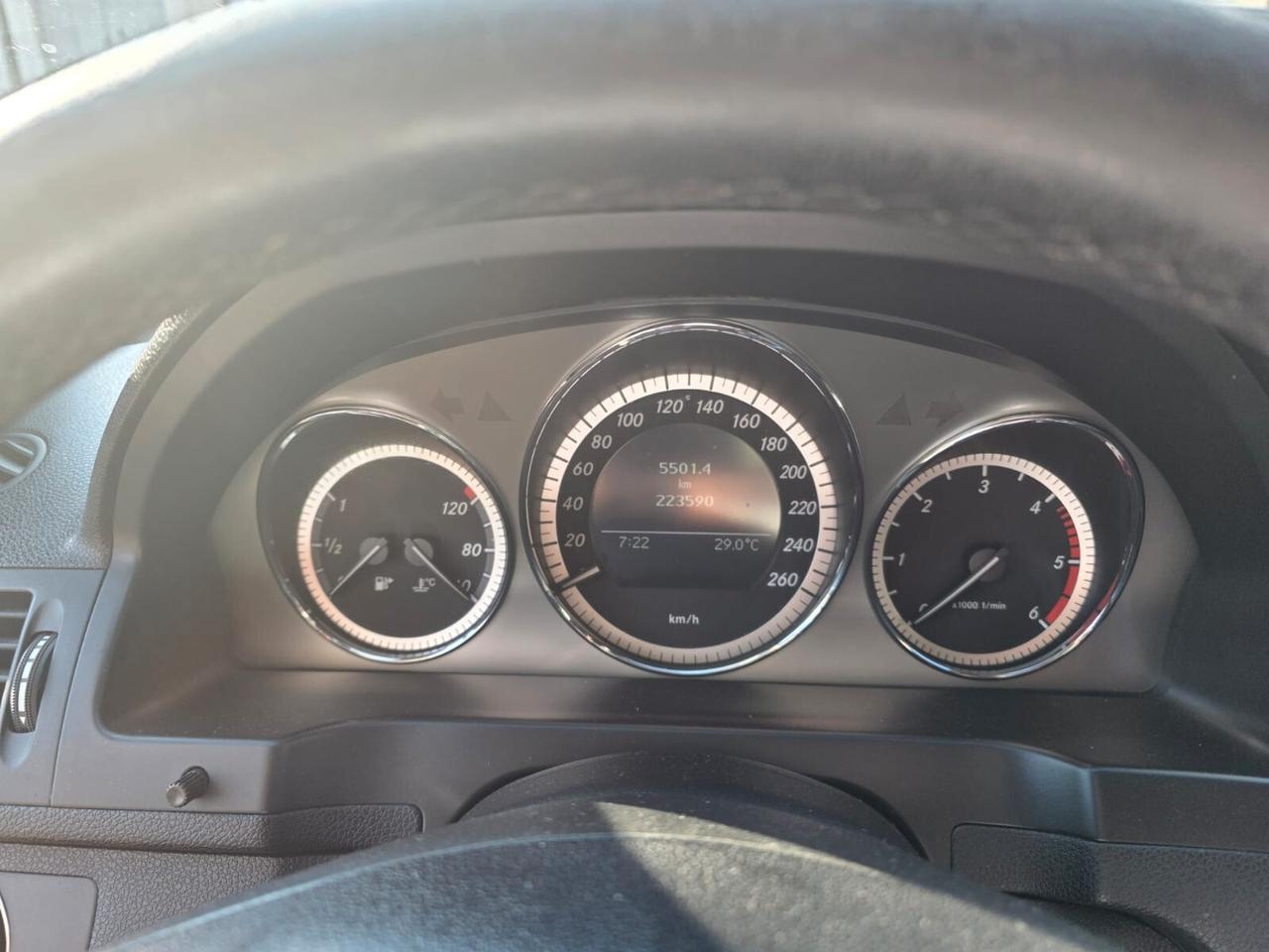 Mercedes-benz C 220 CDI Avantg. AMG