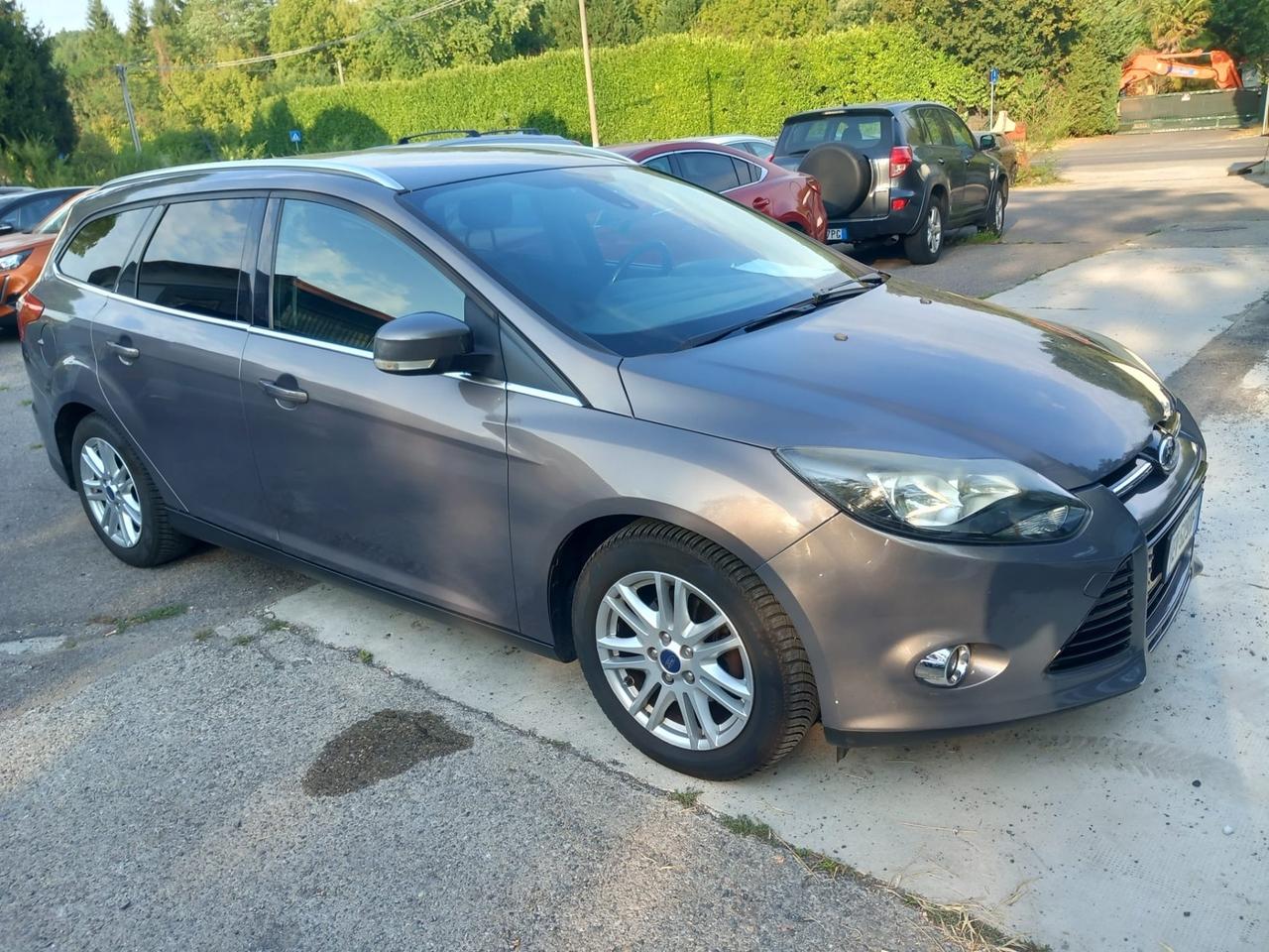 Ford Focus 1.6 120 CV GPL SW Titanium