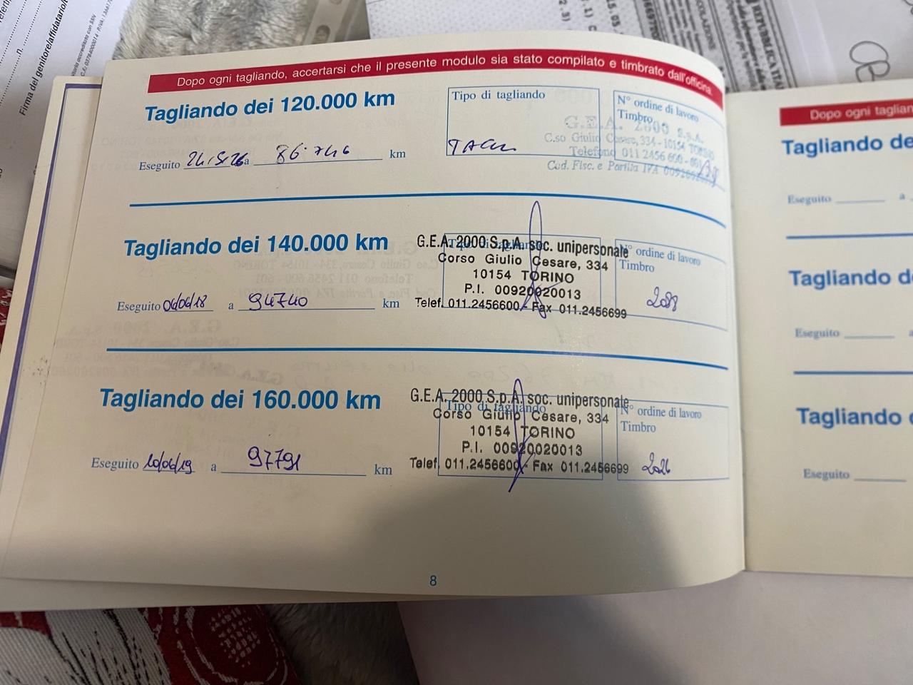 Volvo V60/ S60 2.4 Diesel D5 Automatica 100mila km