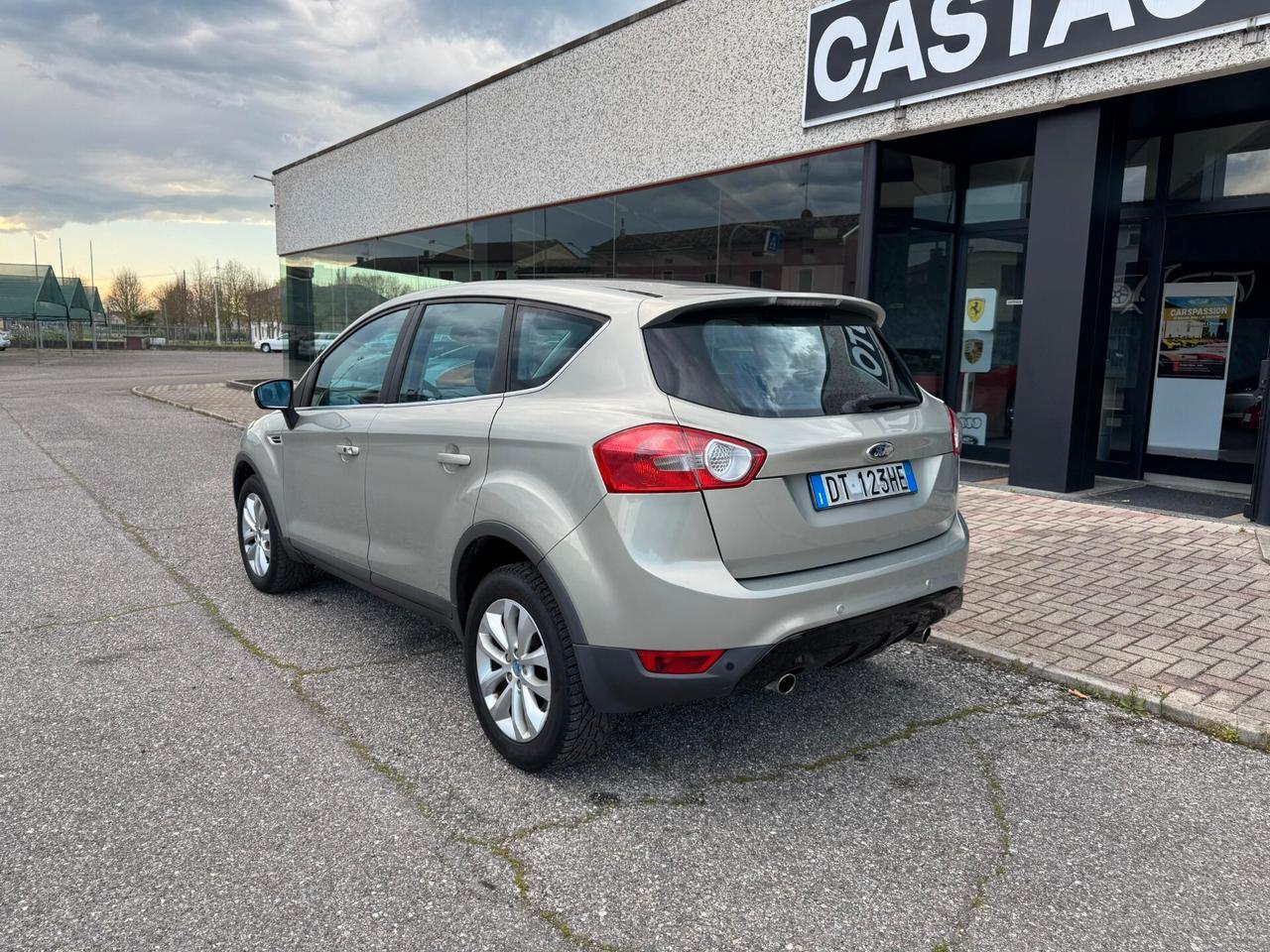 Ford Kuga 2.0 TDCi 136 CV 4WD Titanium DPF