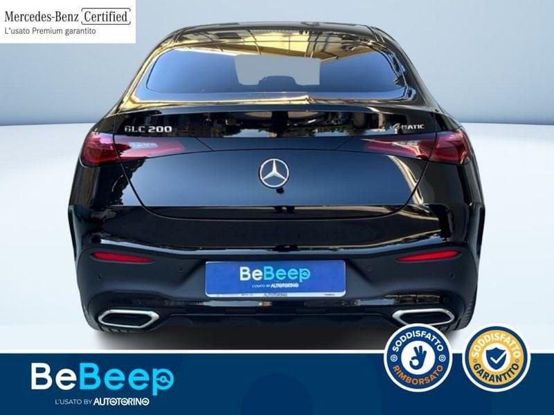 Mercedes-Benz GLC Coupé GLC COUPE 200 AMG LINE ADVANCED 4MATIC AUTO