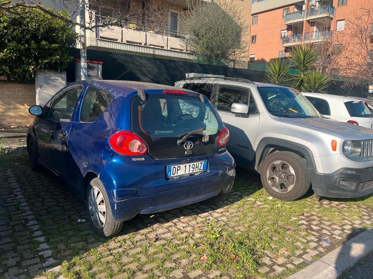 Aygo 1.0 Gpl Rinnovato Automatica