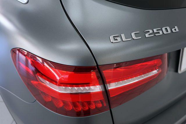 MERCEDES-BENZ GLC 250 d 4Matic Sport Grigio Opaco Uniprop. Tagliandata