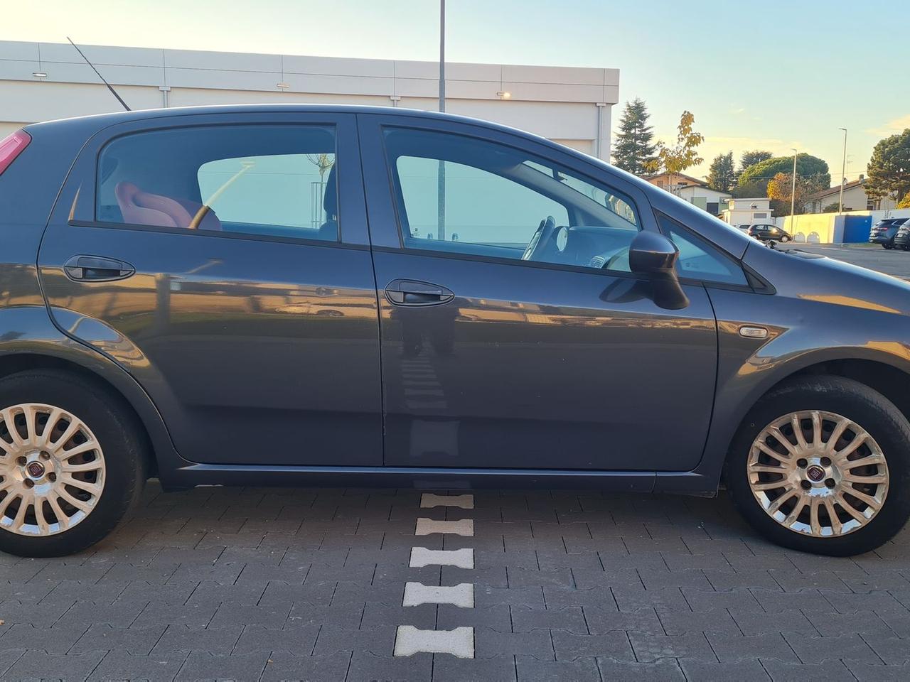 Fiat Grande Punto 1.3 D Multijet Actual #7702