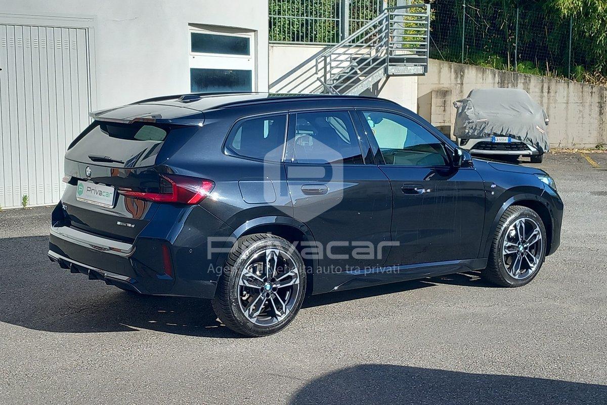 BMW X1 sDrive 18d Msport