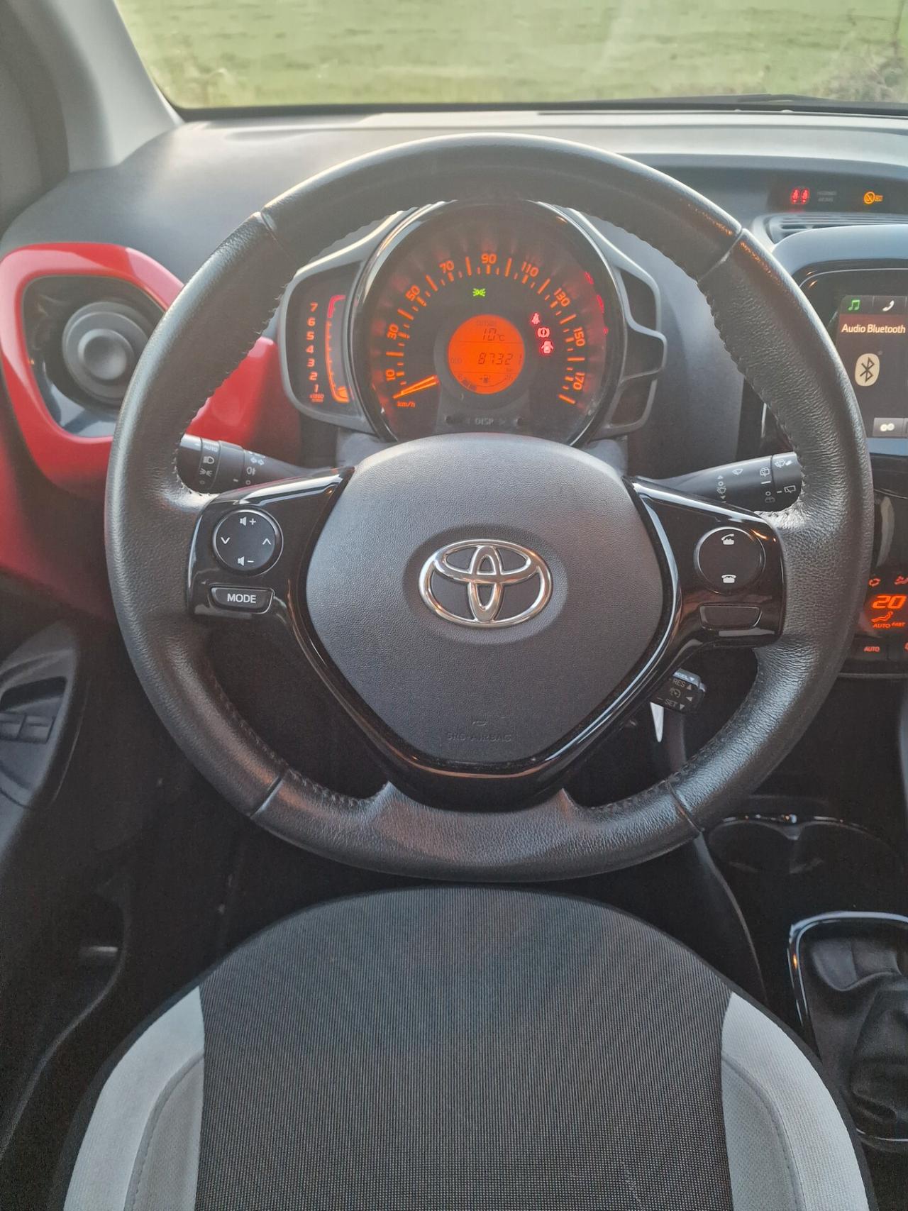 Toyota Aygo 1.0 69cv 87000km
