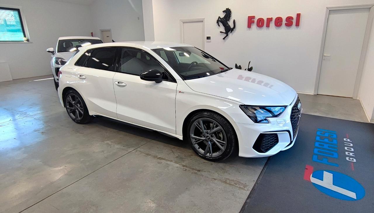 Audi A3 SPB 40 TDI quattro S tronic line edition