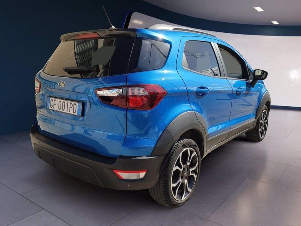 FORD EcoSport 1.0 EcoBoost 125 CV Start&Stop Active del 2021