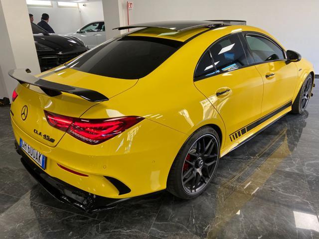 MERCEDES-BENZ CLA 45 S AMG 4Matic+ / TETTO / AERO KIT / SED. GUSCIO