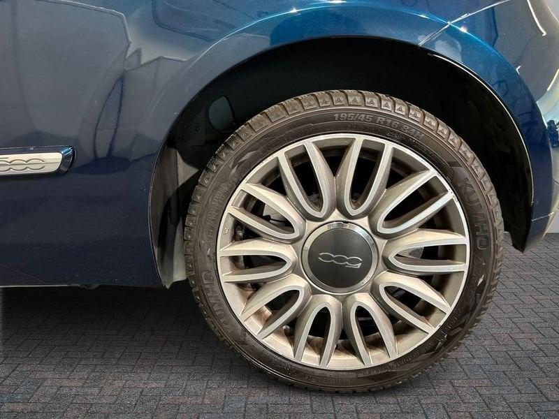 FIAT 500 1.2 69cv Lounge Dualogic
