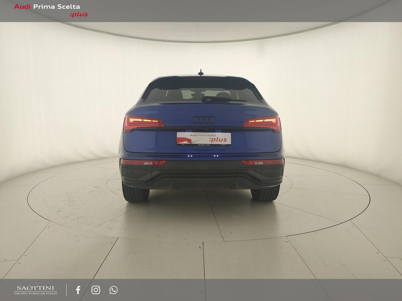 Sportback 40 2.0 TDI S line quattro S tronic