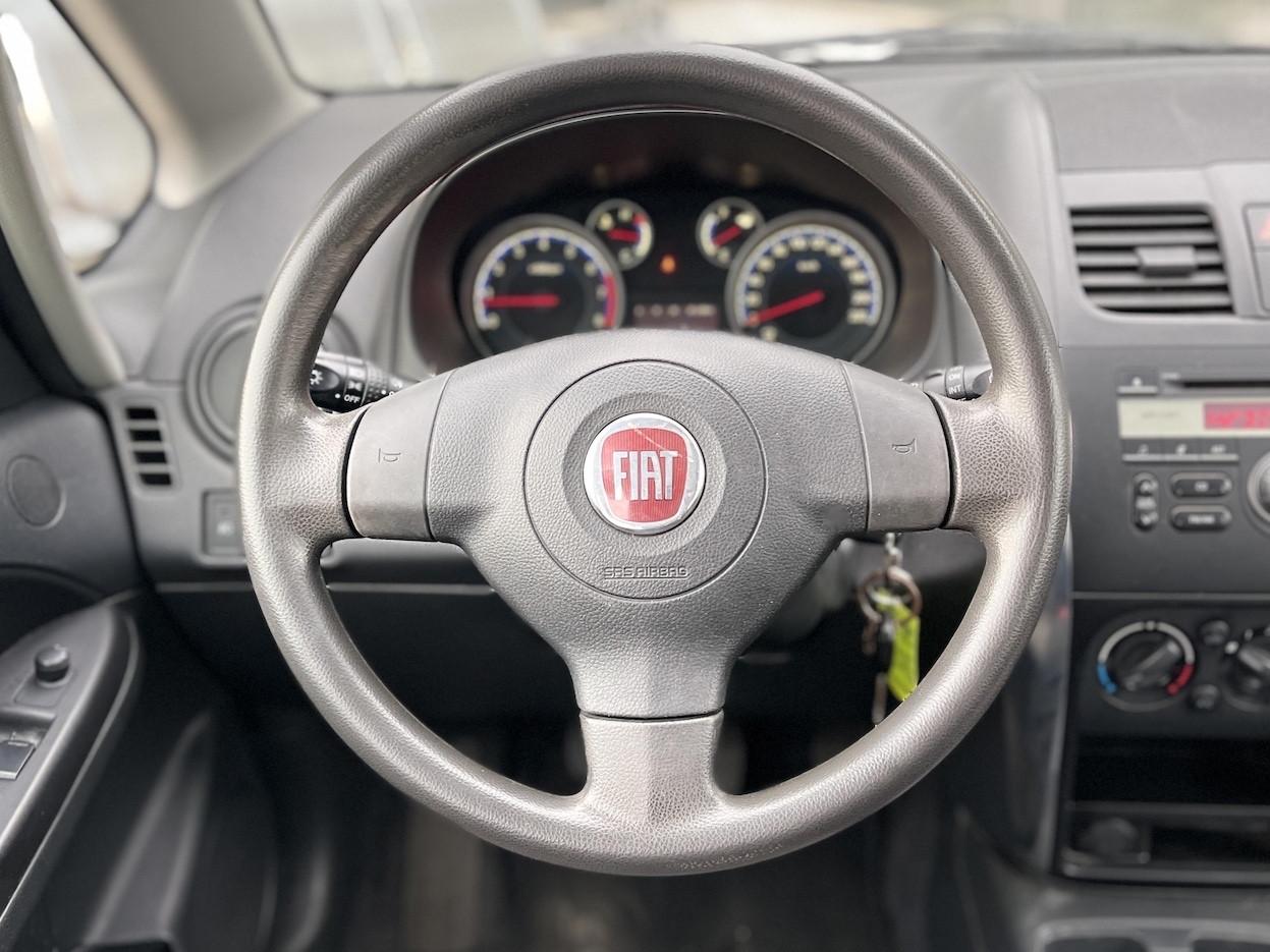 Fiat Sedici 1.6 Benzina 120CV 4x2 E5 Neo. - 2011