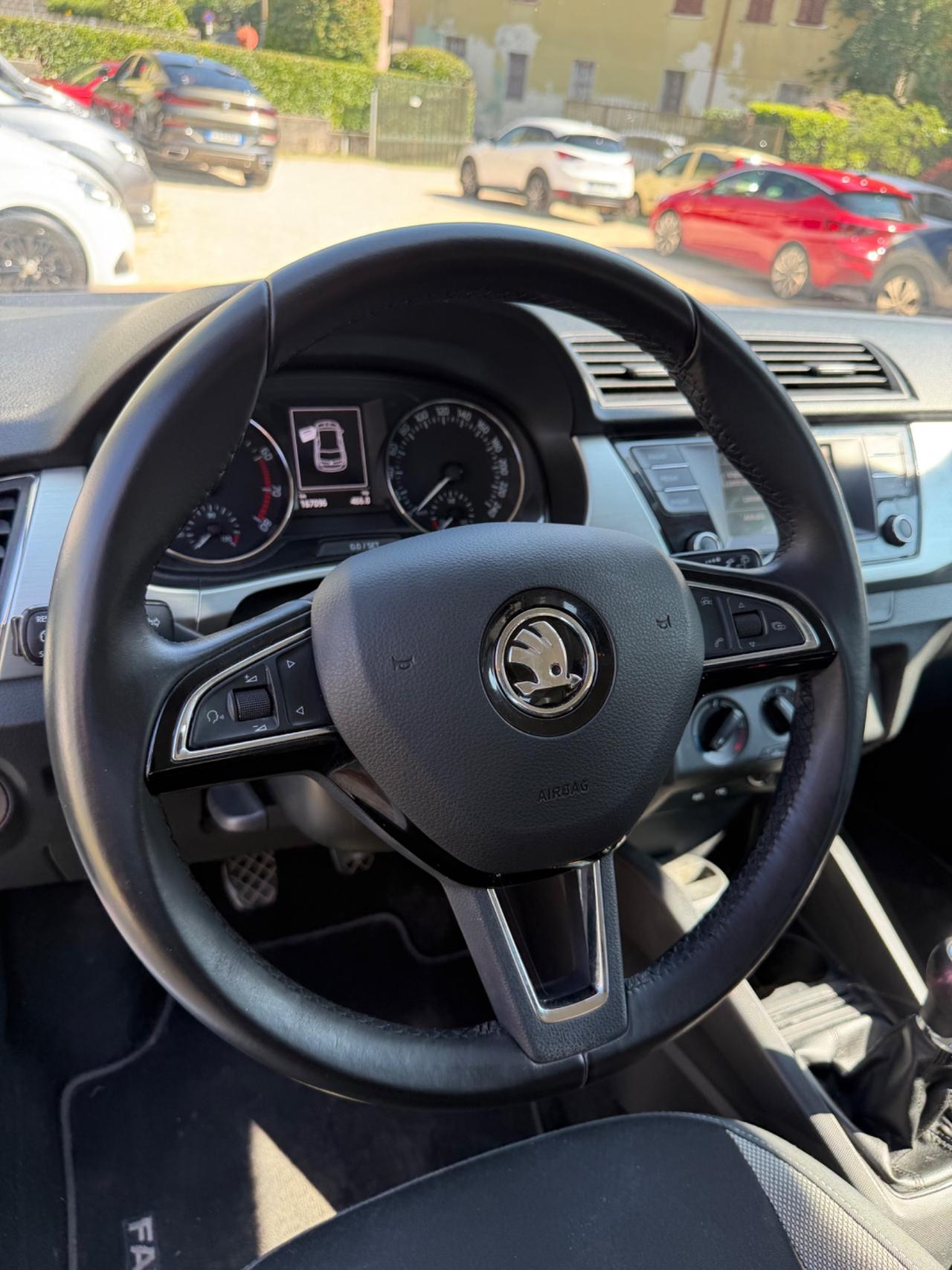Skoda FABIA MPI 75CV 5P. STYLE KMCERT GARANZ